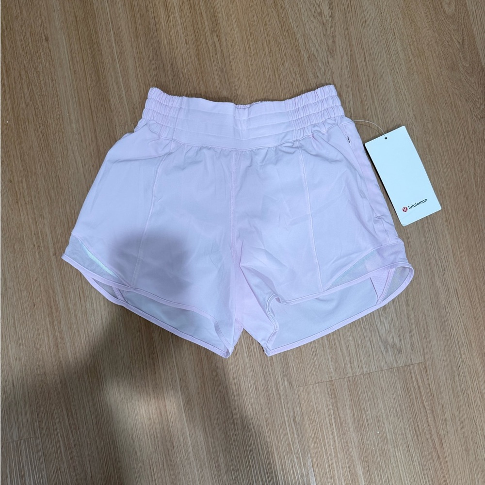 Lululemon hotty hot shorts